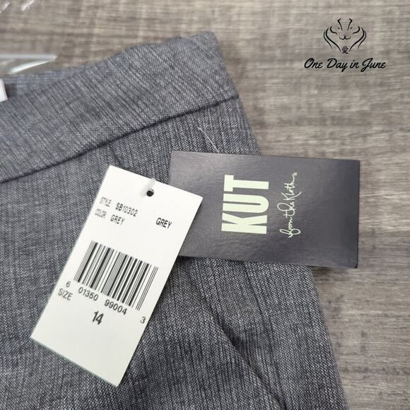 Kut from the Kloth Rose Bootcut Pants Size 14 - Picture 2 of 6